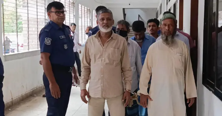 মৃত্যুদণ্ডপ্রাপ্ত আসামিরা